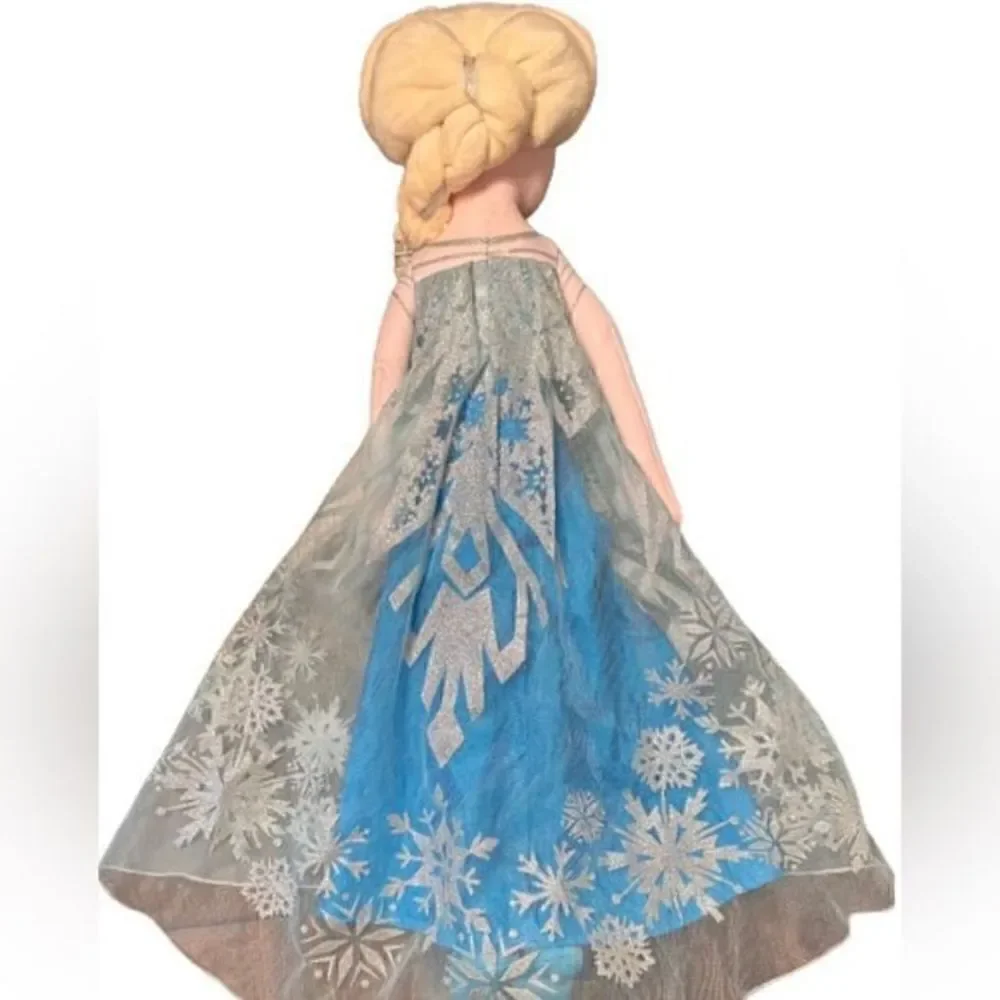 Disney Elsa plush doll. Never used… like new. 24” tall.